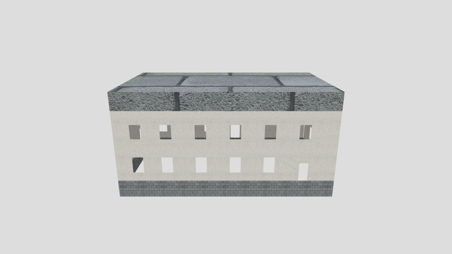 Mairie de Valmont (en développement) - 3D model by silux1438 [c62f76c ...