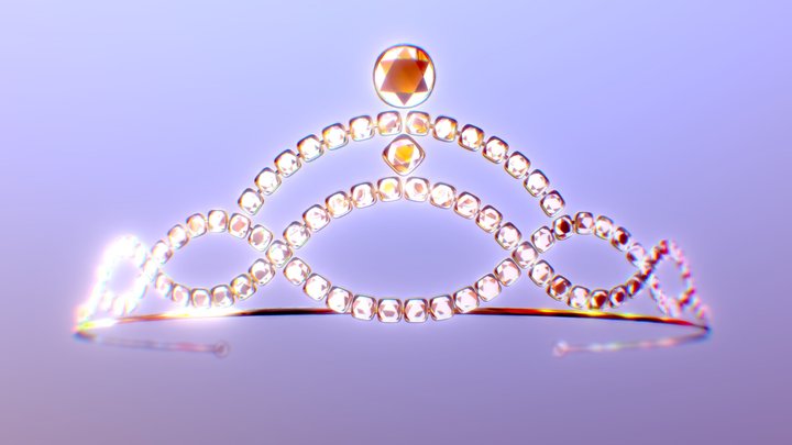 Tiara 3D Model