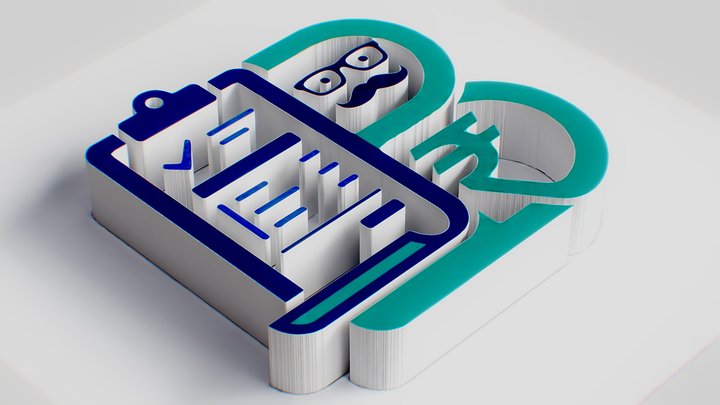BizBabu Baked – Modello 3D gratuito STL
