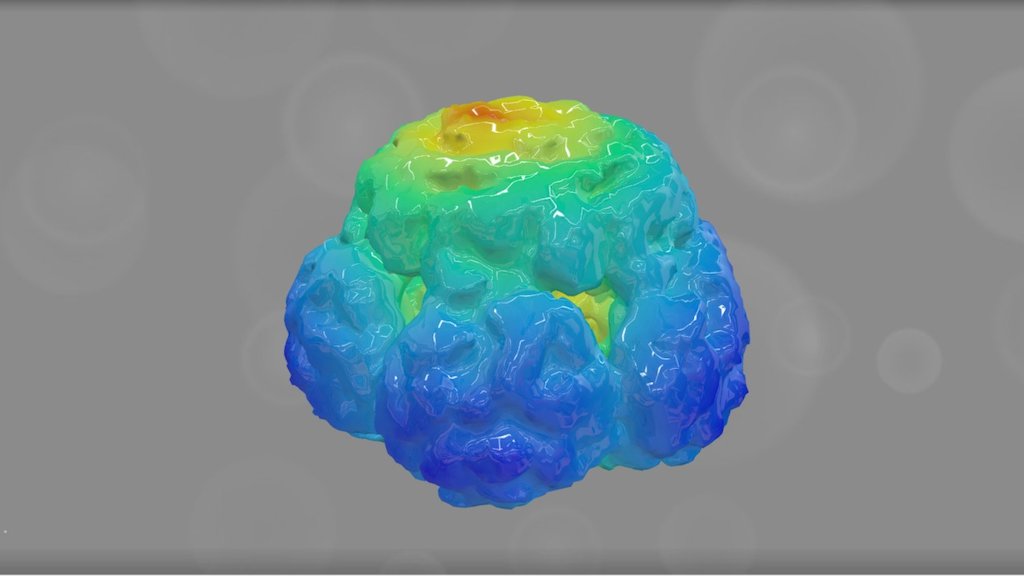EMD 3087 - 3D model by Interactive 3D Data (@proteinsimulation ...