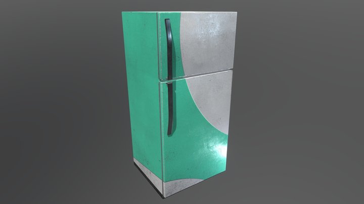 Old Fridge