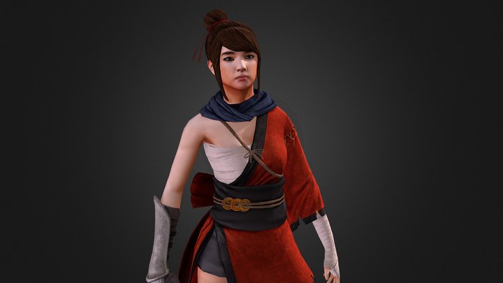 Dwarf Idle 3D Model