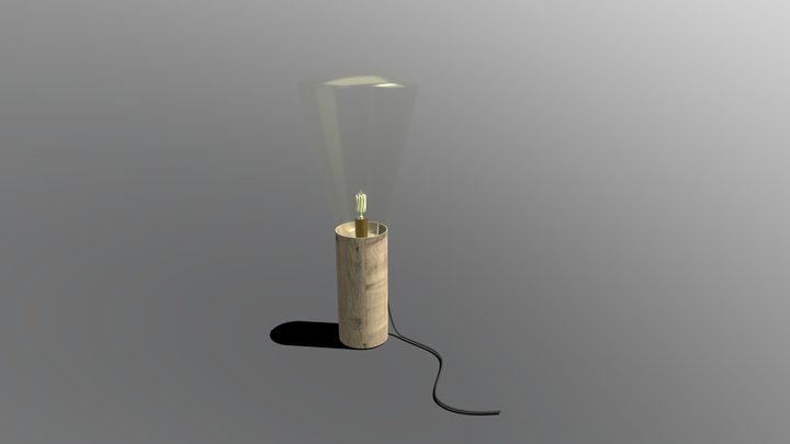 Brokis/Lamp - Muffin - Classic Wood 3D Model