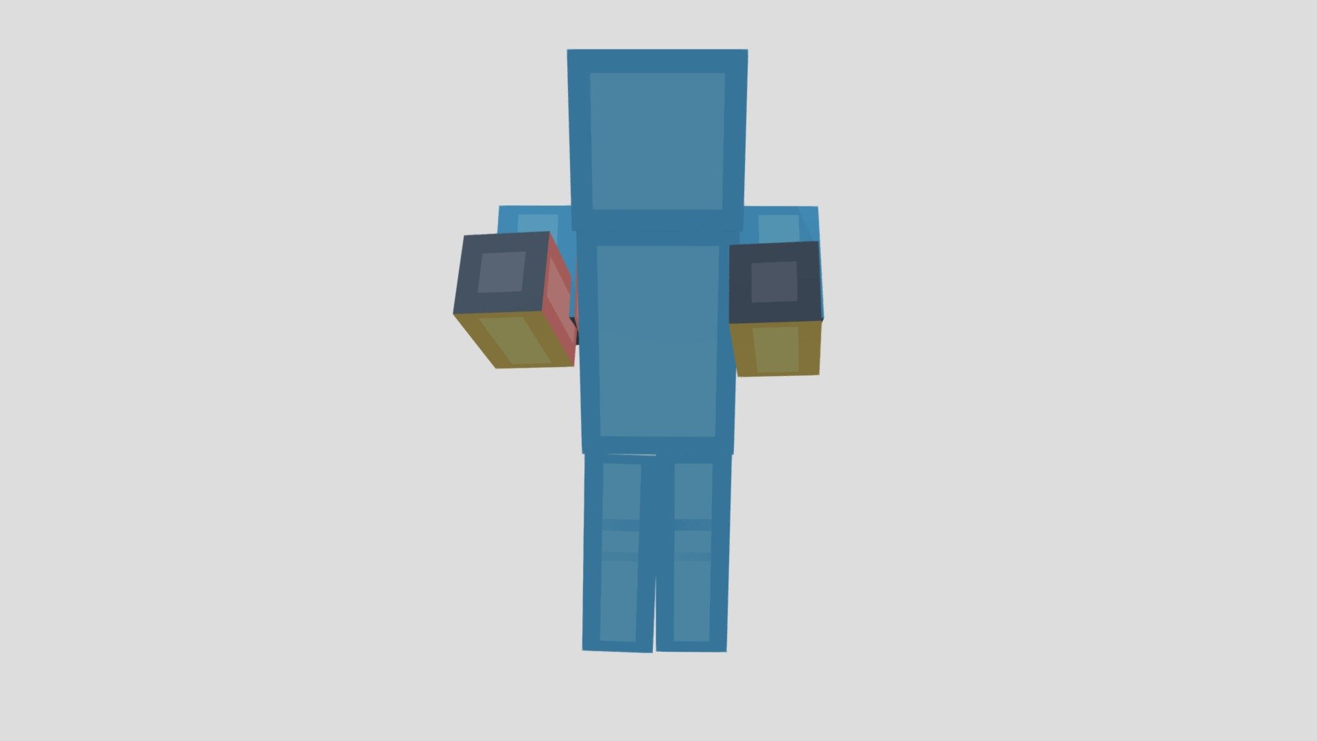 Minecraft Merlina Dance - 3D model by iNexx (@iNexxMC) [c630fb2 ...