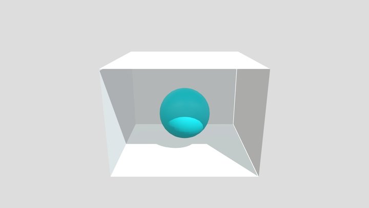 Fur Ball 3D Model