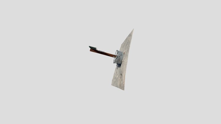 Ranch House Sign 3D Model