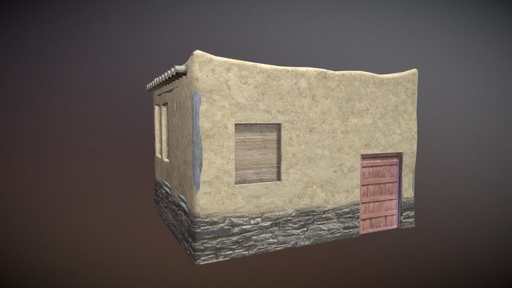ArabianHouse 3D Model