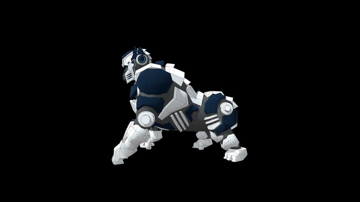 gorila2 3D Model