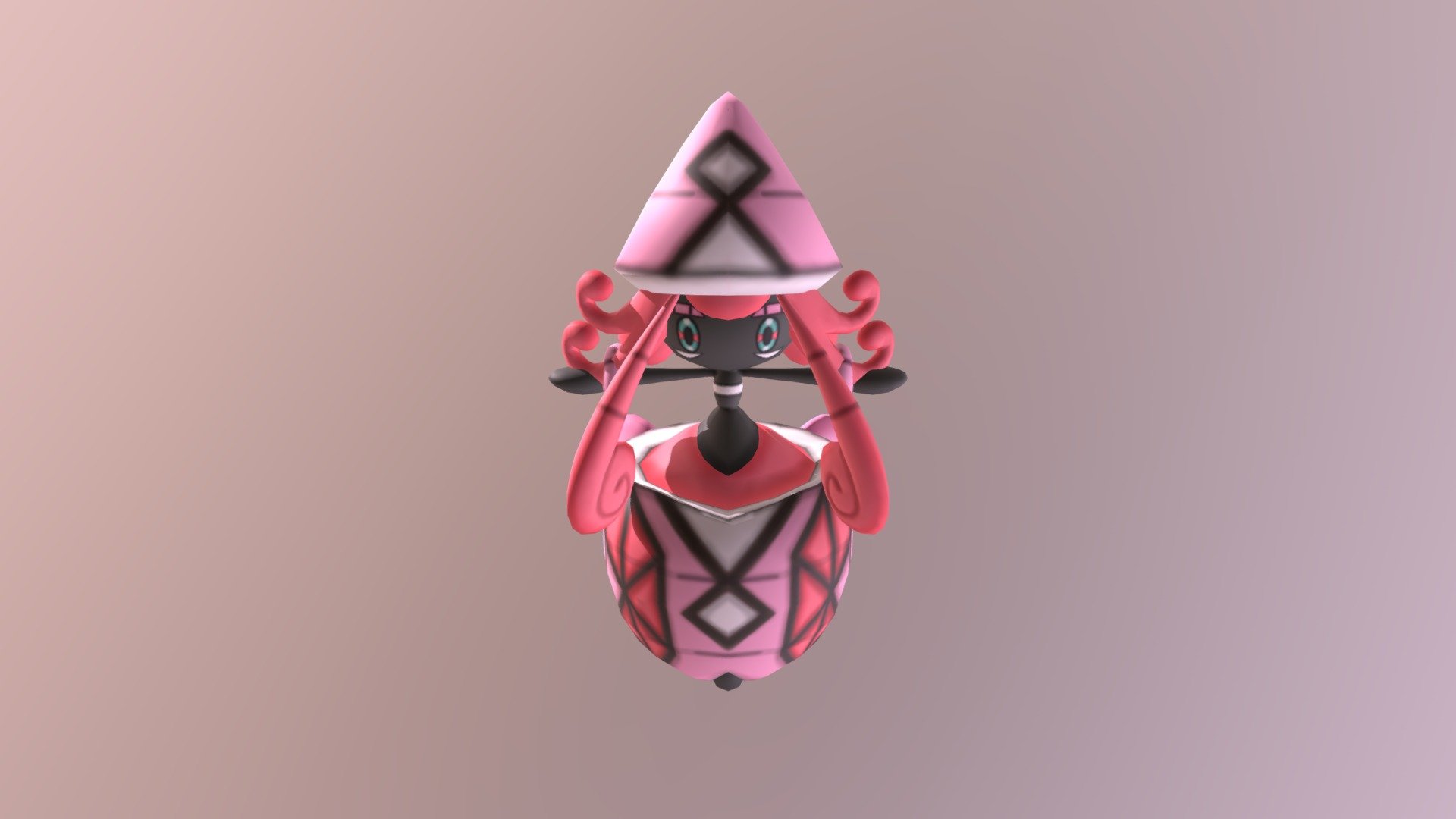 Tapu Lele - 3D model by Rashky [c631ad8] - Sketchfab