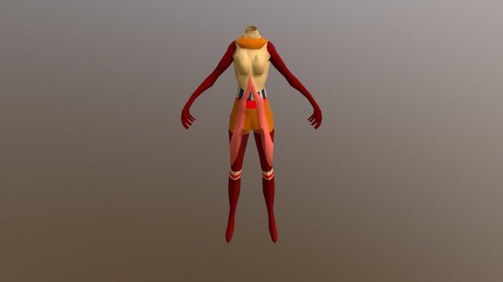 cuerpo 3D Model