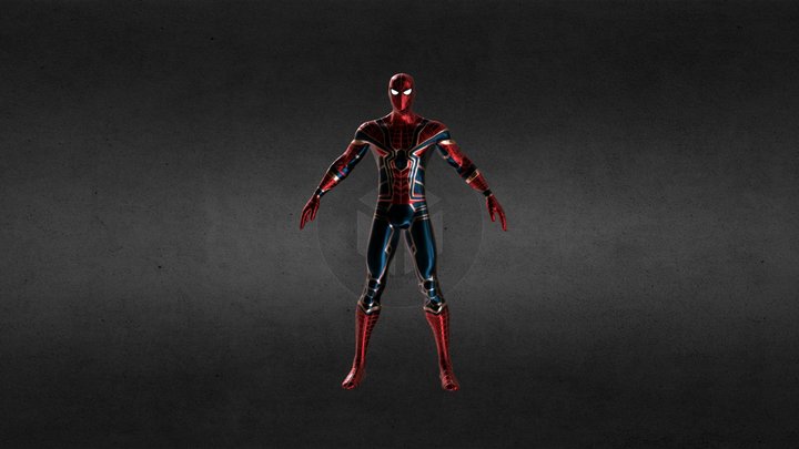 Spider Man 3D Model