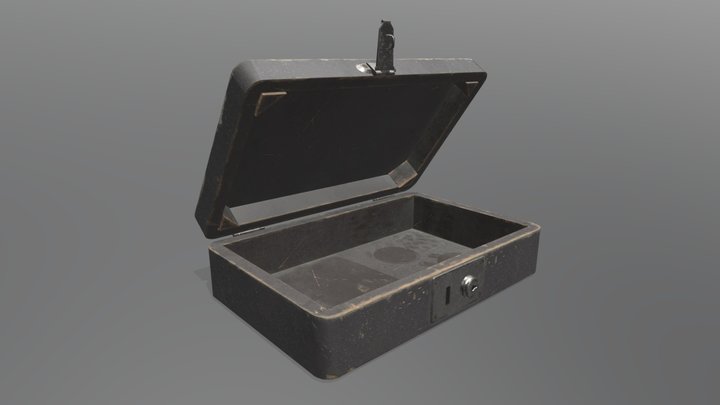 Woodbox_1 3D Model