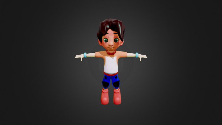 Boy 3D Model