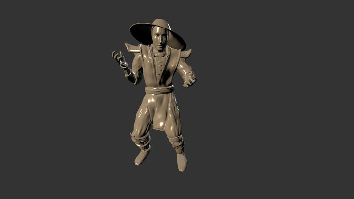 Raidan 3d Model ( Mortal Kombat ) 3D Model