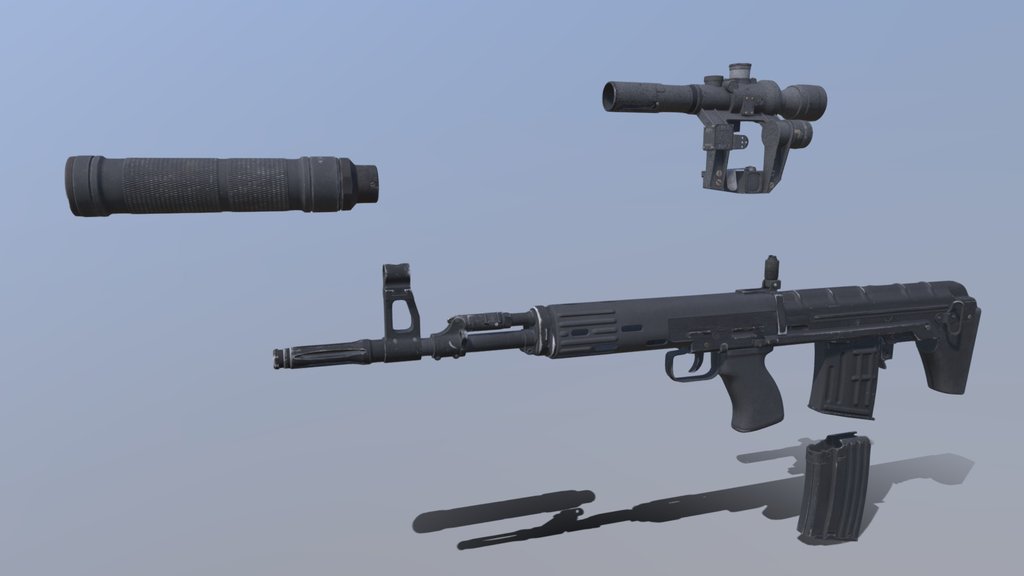 Call of Duty: Black Ops 6 - Tsarkov 7.62