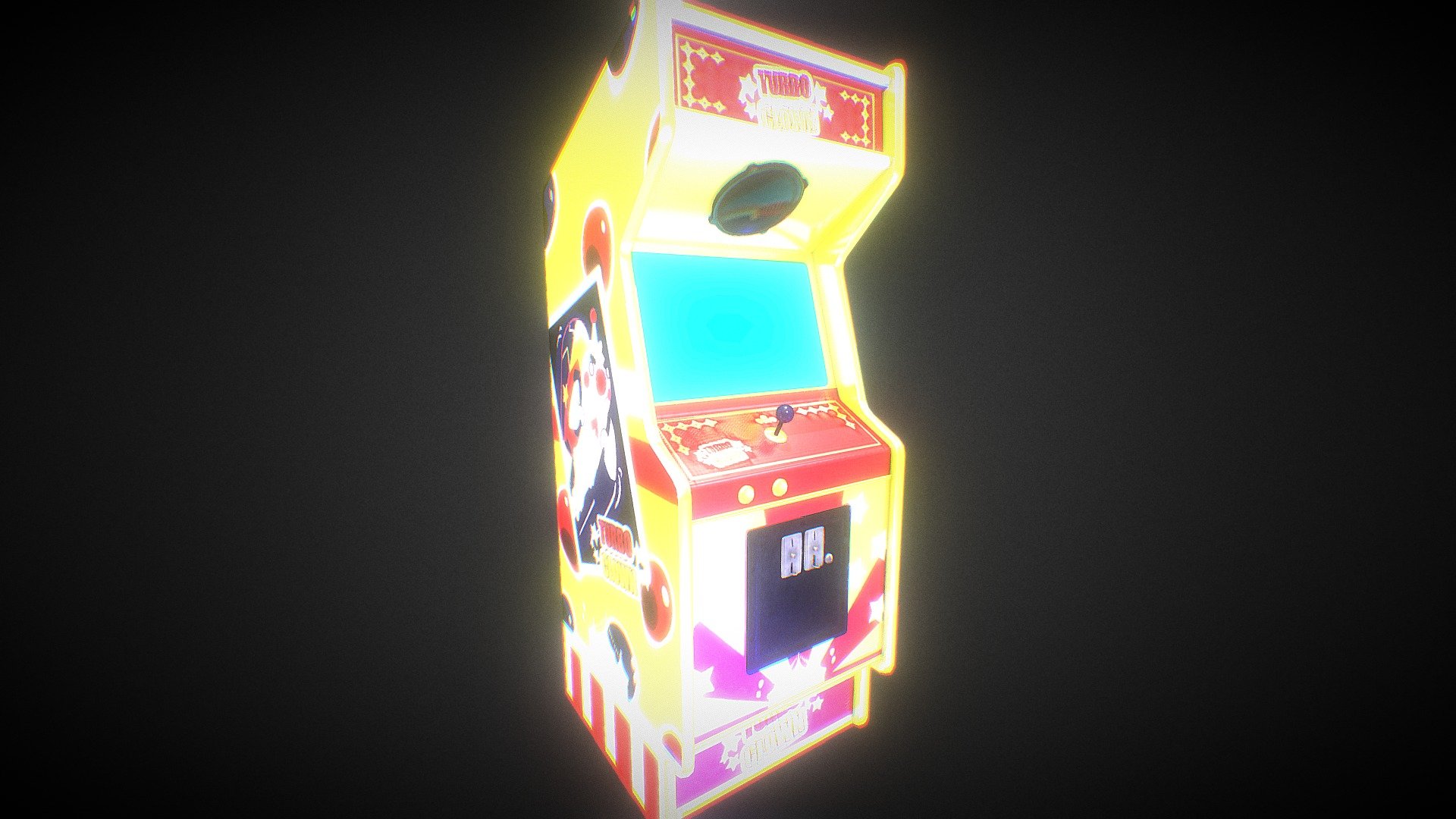 FNAF - Security Breach - Turbo Clown