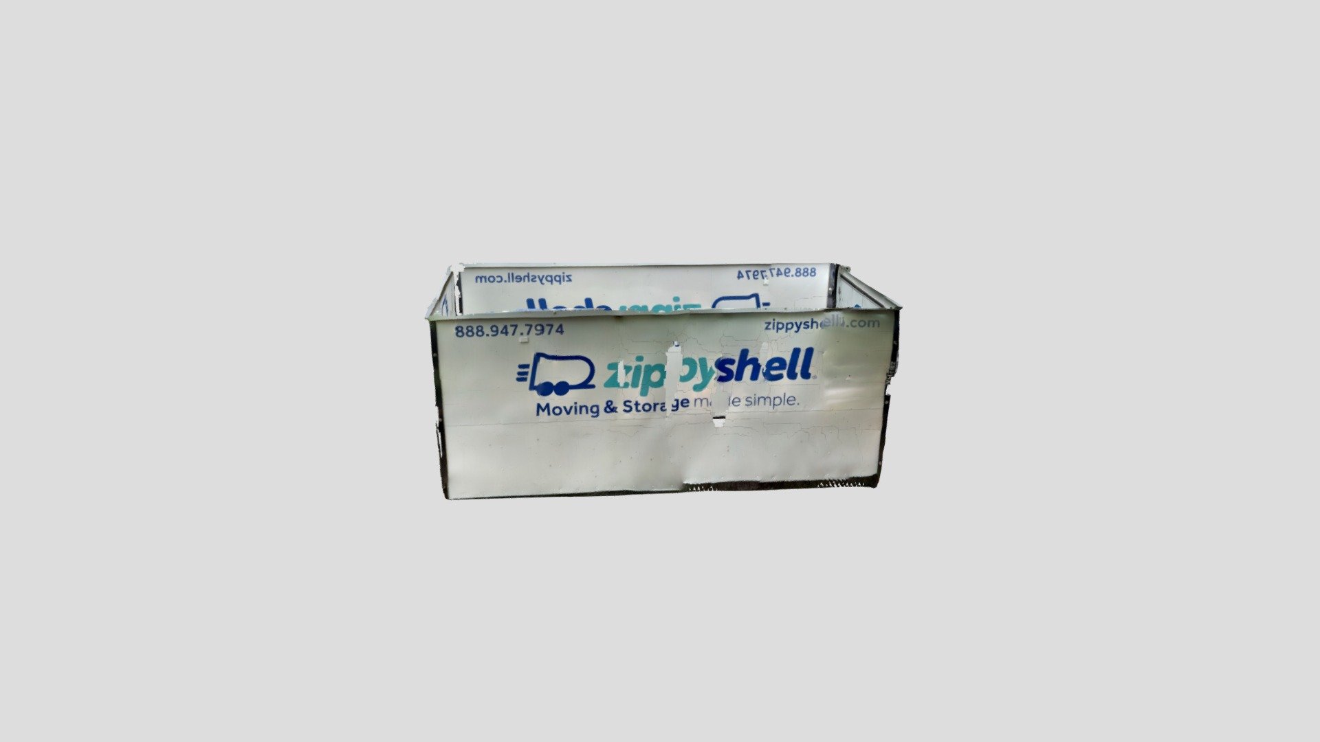 Good Zippy Shell scan 6-22-21 — Sketchfab embed 3D viewer