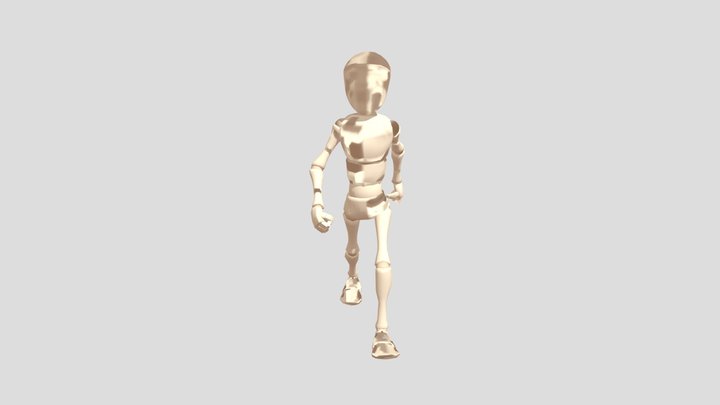 walkingexport 3D Model