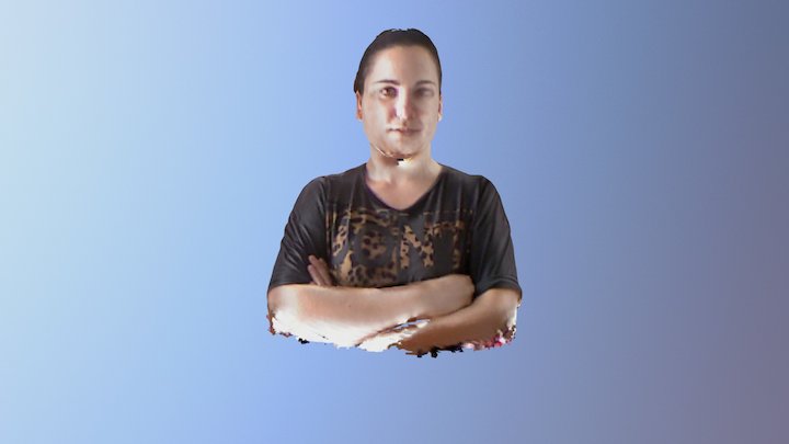 New Skanect Model 3D Model