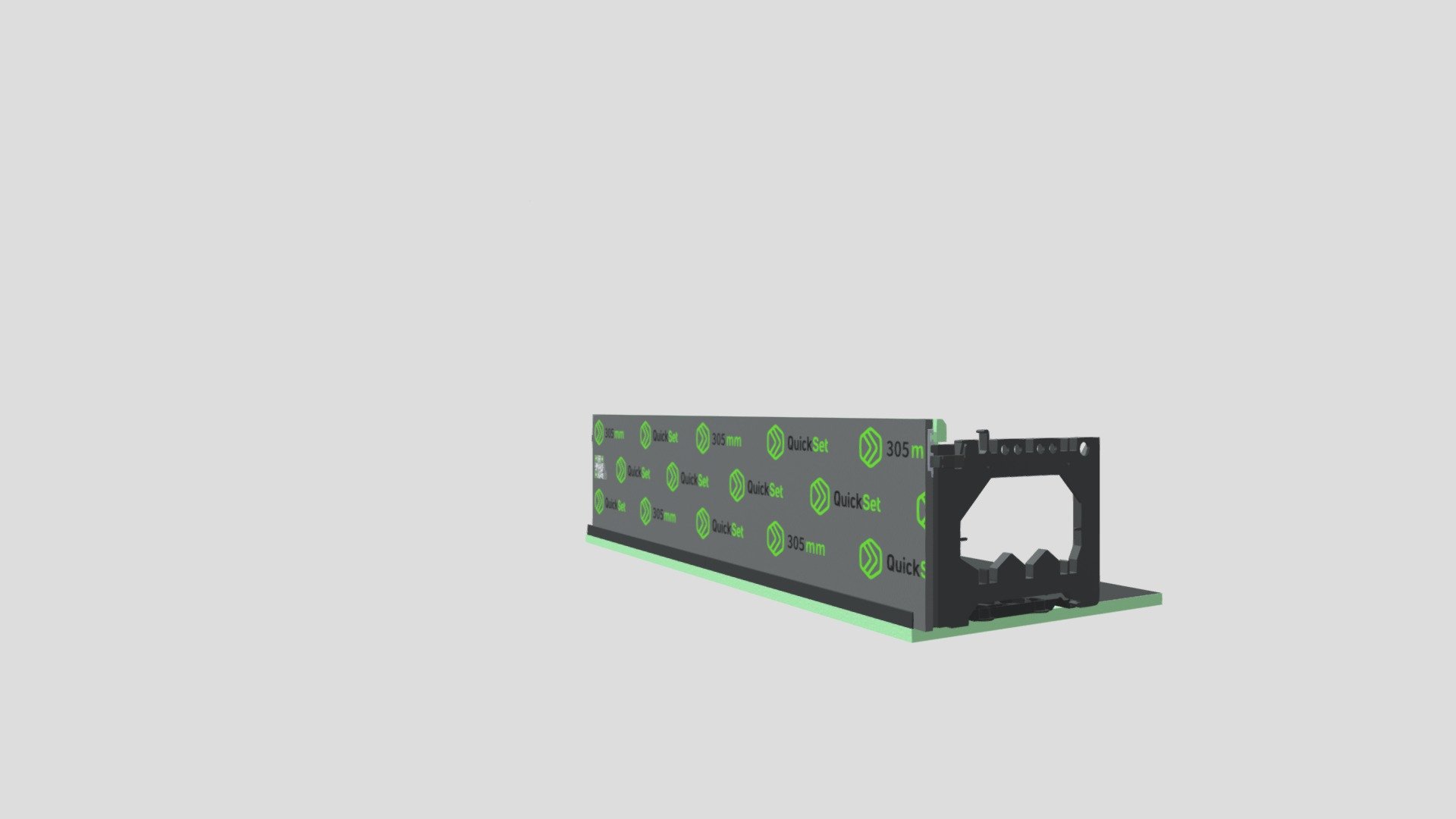QuickSet Insulated Foundation Strirrup Model - 3D model by KelvinRoux ...