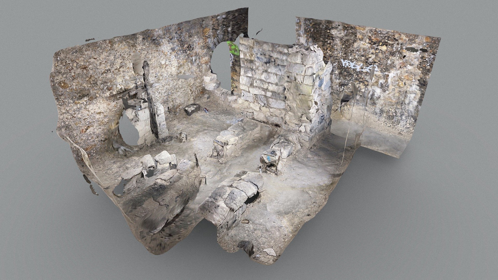 Paris Our Lady of the Download Free 3D model by