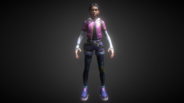 Clove | Valorant 3D Model