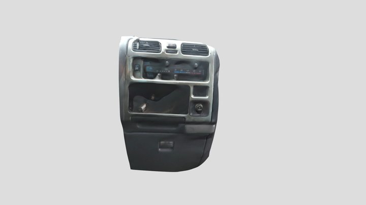 Toyota Hiace Part 3D Model