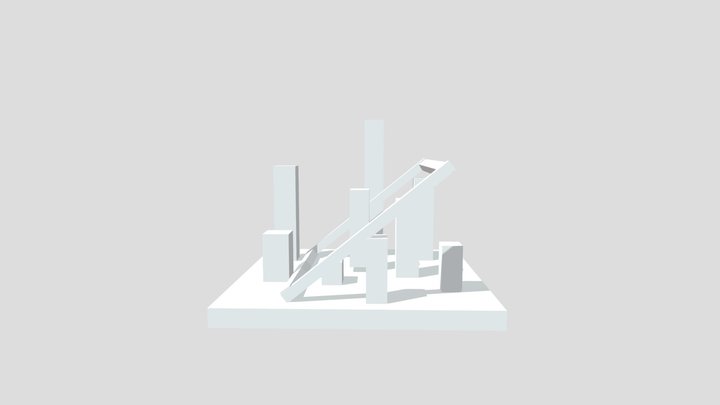 escultura 2 3D Model