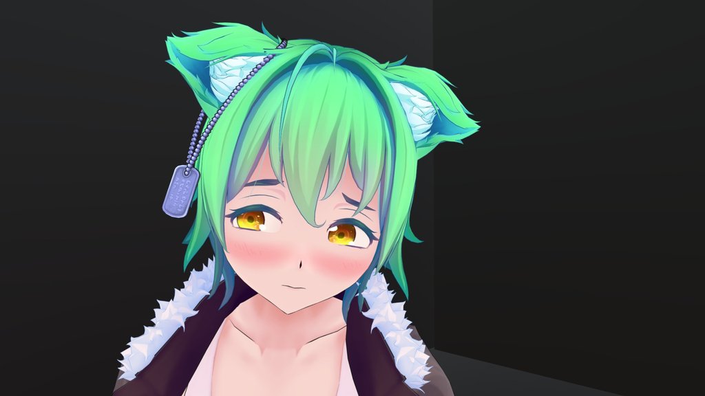 Anime fox girl