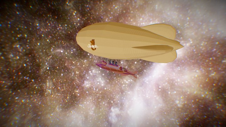 Zeppelin JJC3DS 3D Model