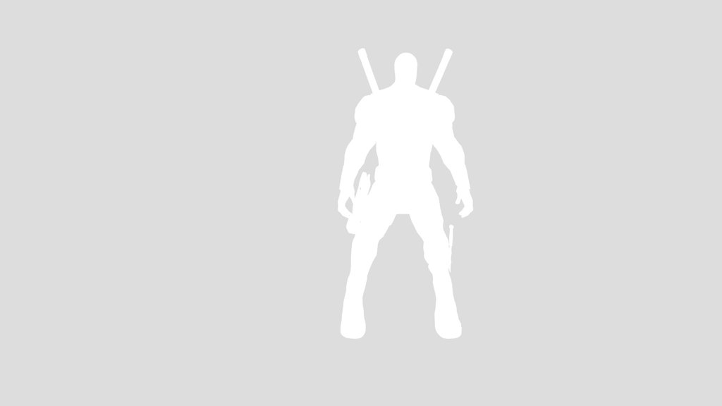 Gold Deadpool Animated