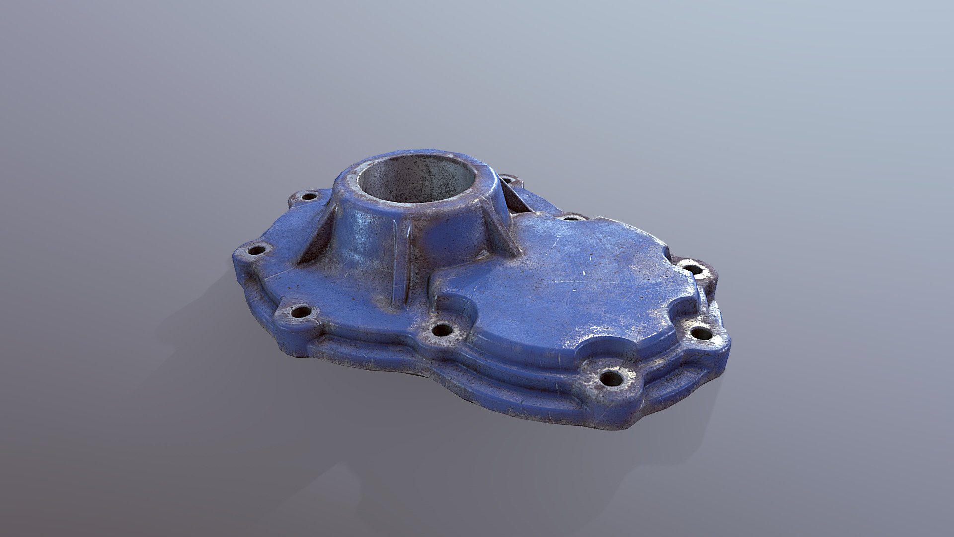 Old Cast Housing