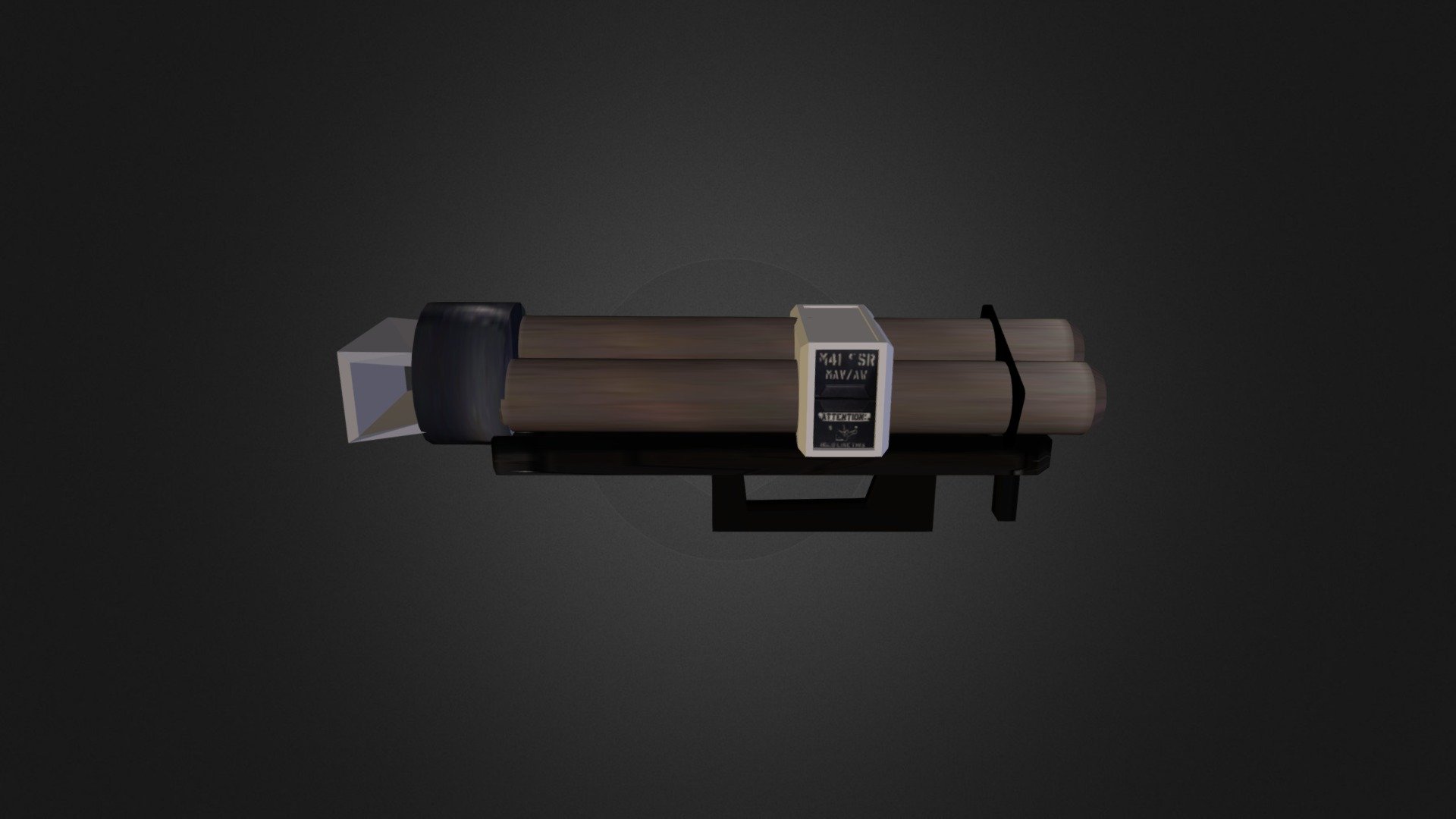 Halo Rocket Launcher