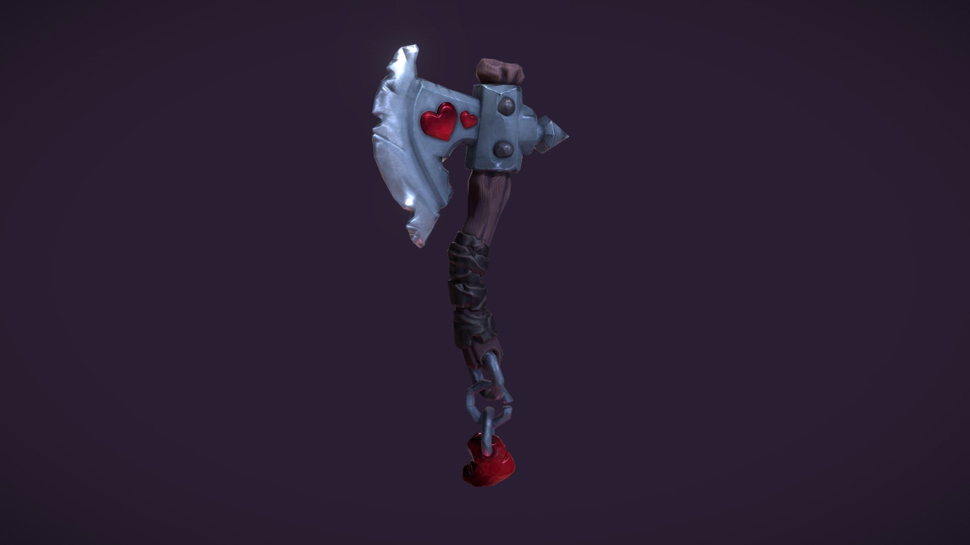Axe from the heart