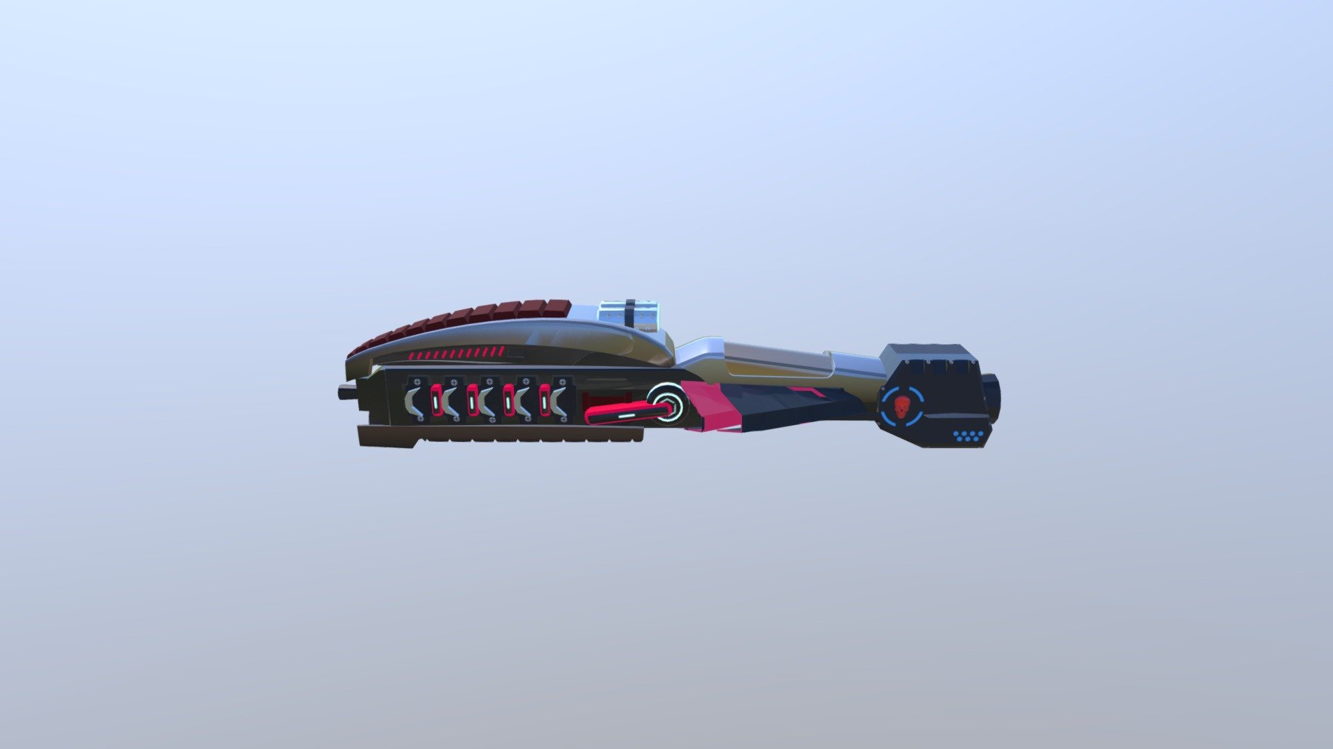 Futuristic Weapon