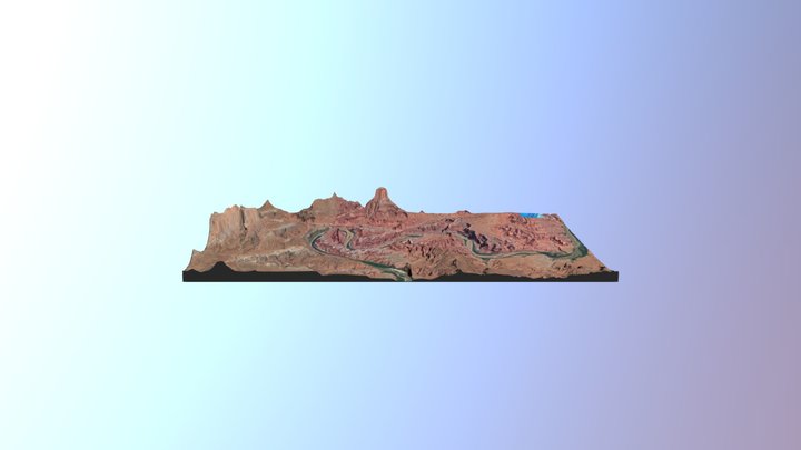 Canyonlands 3D Model