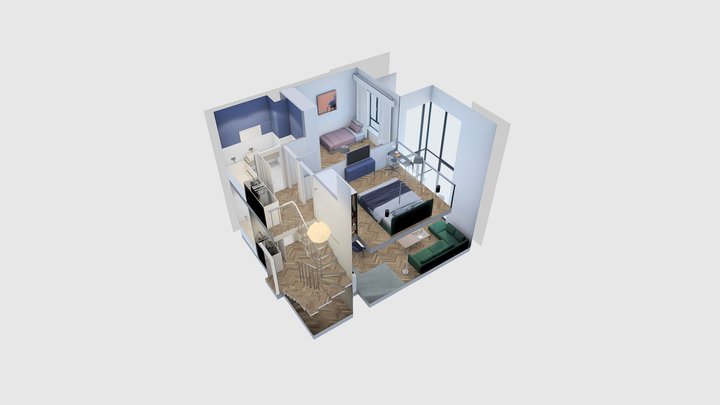 Apartment no. 30 3D Model