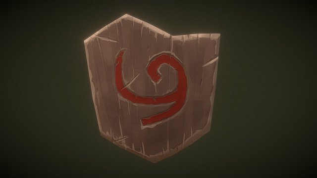 Link's Deku Shield