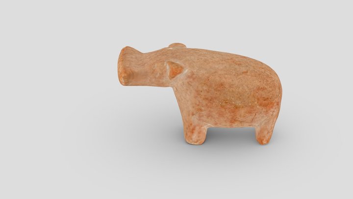 Pig_01 3D Model