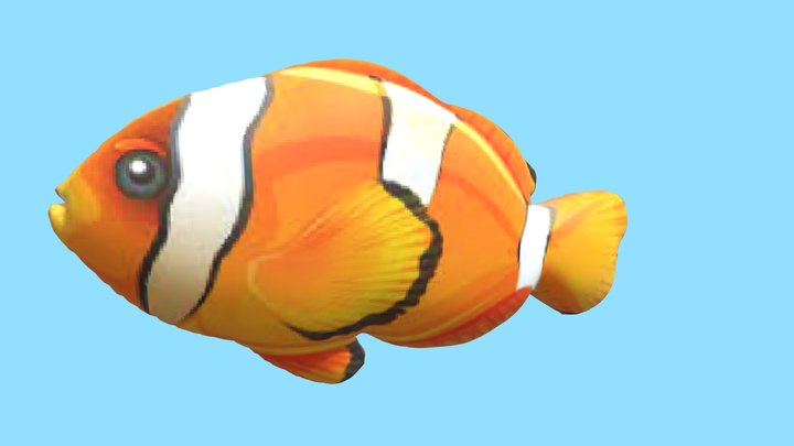 ikan 3D Model