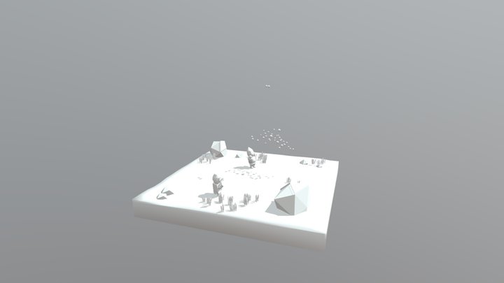 Snow 3D Model