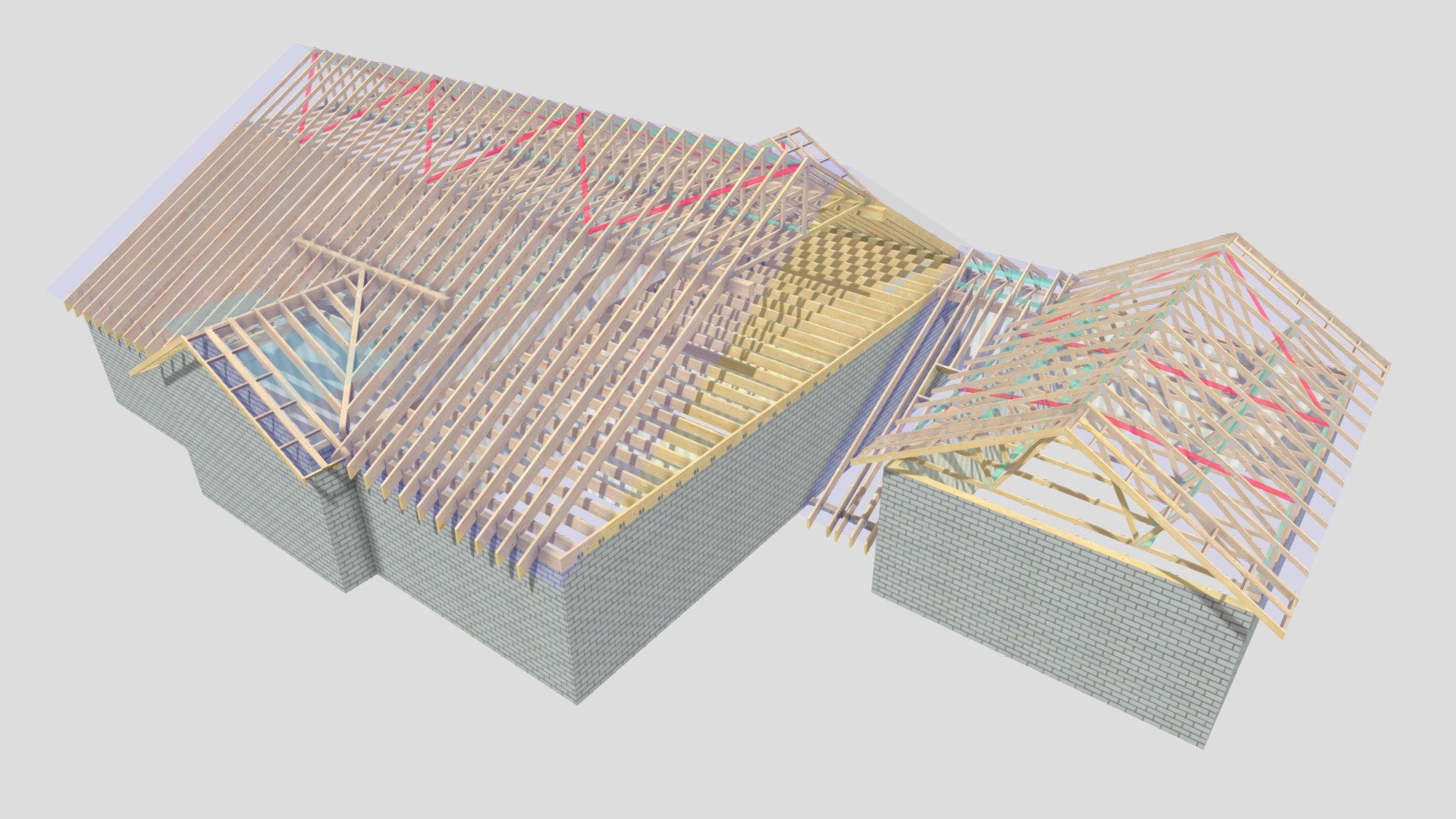 TS1694 - Bel Air 3D Truss Layout - 3D model by robertbaxter96 [c63867f ...