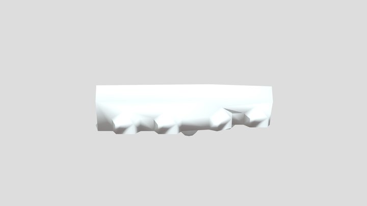 World 2 Stage 1 Room 1 3D Model