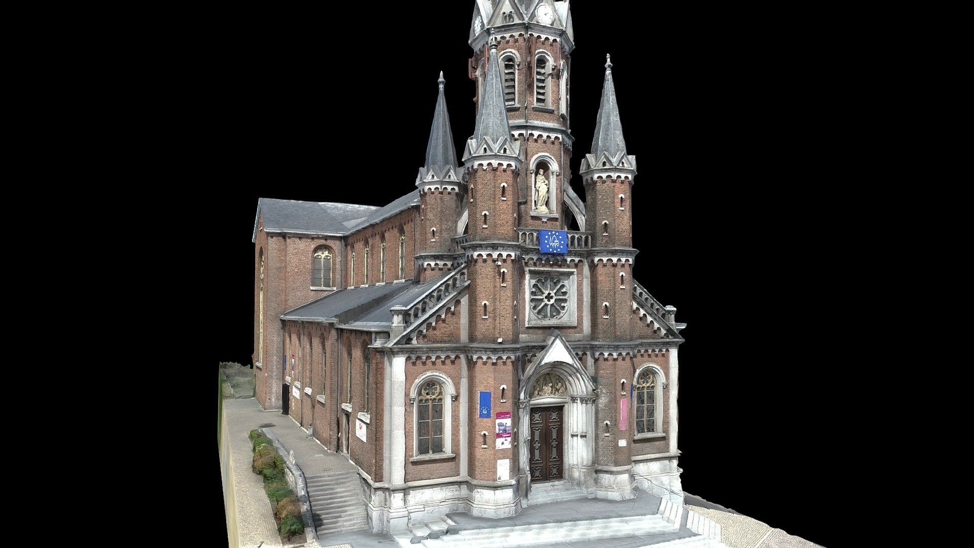Eglise Saint-Fiacre de Dison