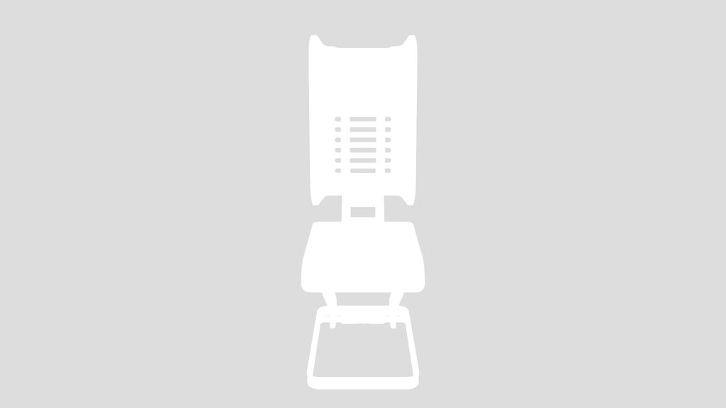 Futuristic Industrial Chair