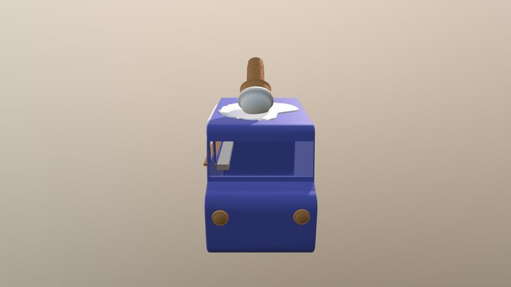 Food-truck6 3D Model