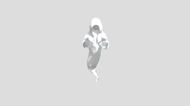 Monster Idle Animation 3D Model