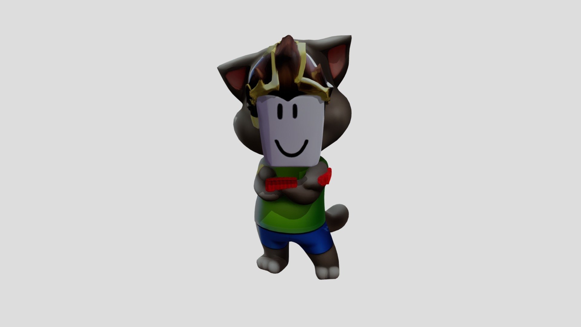 my second roblox account t shirt - Download Free 3D model by Clockman ...