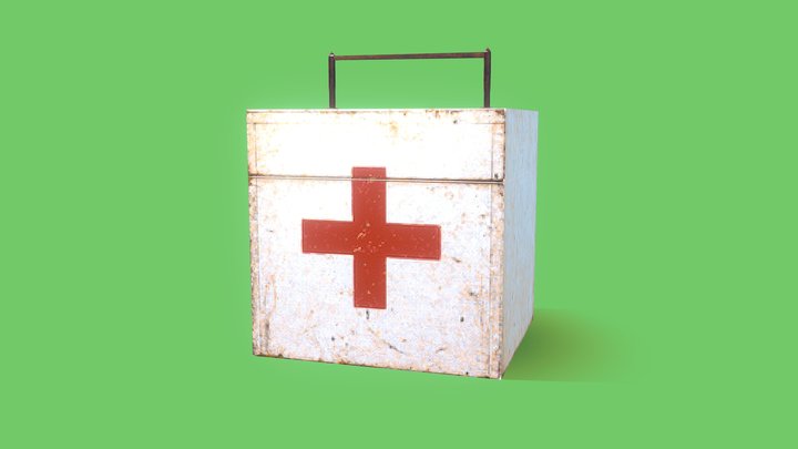 Medkit 3D models - Sketchfab