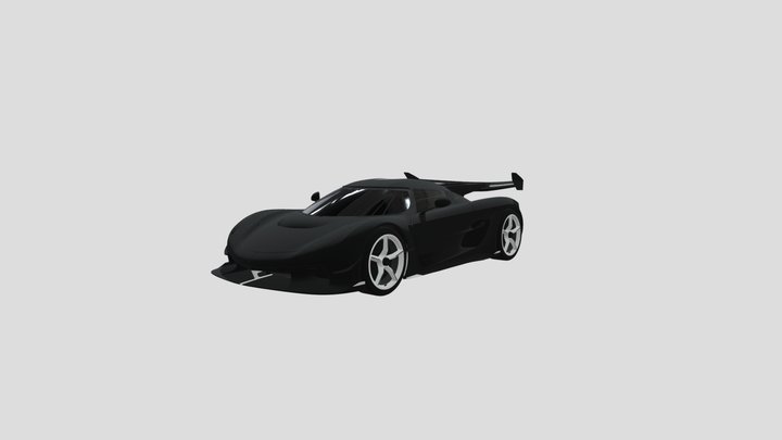 2020-konigsegg-jesko 3D Model